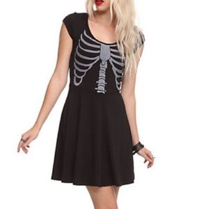 Gothic Ribcage Dress